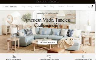 All About Furniture website