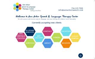 Ann Arbor Speech & Language Therapy Center, LLC website