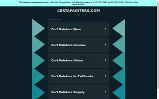 CertaPro Painters of Des Moines website