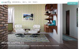Exactly Designs website