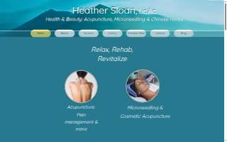 Heather Sloan, Acupuncture in Ann Arbor website