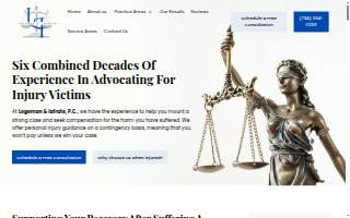 Logeman & Iafrate, P.C. website