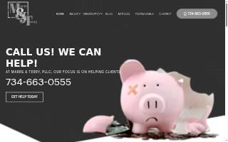 Marrs & Terry, PLLC website