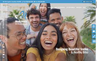 Orthodontic Procedures, Invisalign Treatments for Adults & Teens website