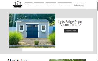 Timberbuilt Sheds and Fencing - Ann Arbor website