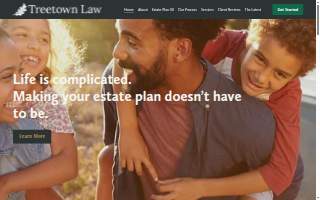 Treetown Law, PLLC website