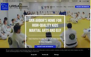 URSA Academy - Ribeiro Jiu-Jitsu Ann Arbor website