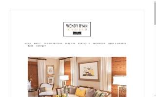 Wendy Ryan Interior Design of Ann Arbor website