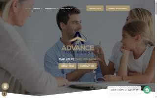 Advance Title Agency website
