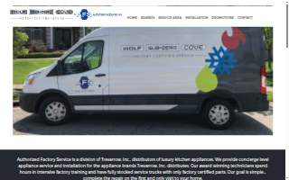 Authorized Factory Service website