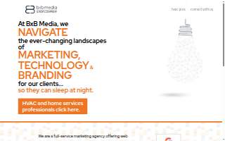 BxB Media | A BDR Company of Auburn Hills website