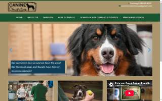 Canine Resolution of Auburn Hills website