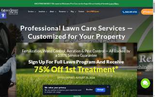 ExperiGreen & Top Lawn website
