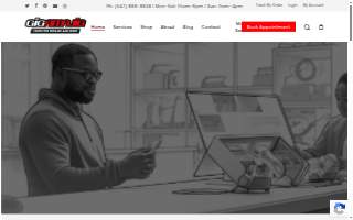 Gigamajig Inc. of Auburn Hills website