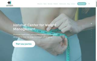 Hatahet Center for Weight Management - Highland Park website
