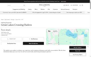 Helzberg Diamonds website