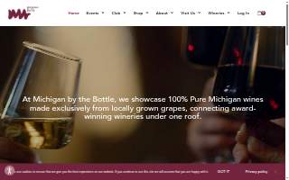 Michigan By The Bottle Tasting Room of Auburn Hills website