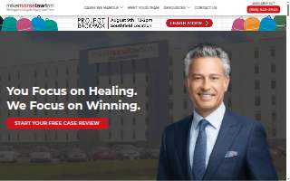 Mike Morse Injury Law Firm of Auburn Hills website