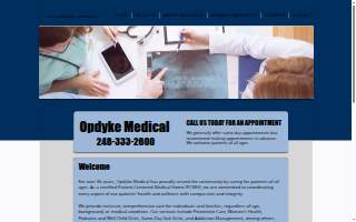 Opdyke Medical website
