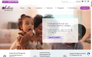 Sollars and Associates - Auburn Hills - Counseling and Psychology Services website