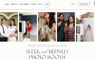 Stunning Shots Photobooth Company of Auburn Hills website
