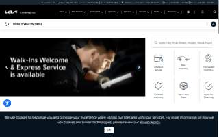 Summit Place Kia website