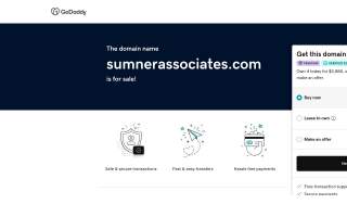Sumner & Associates P.C. website