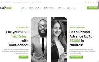 Tax Shield Service website