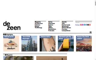 Architecture Plus Design website