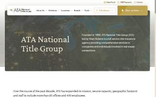 ATA National Title Group of Battle Creek website