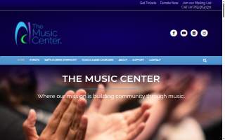 Battle Creek Symphony website