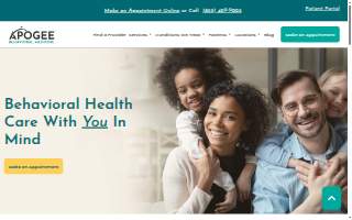 Behavioral Health Care website