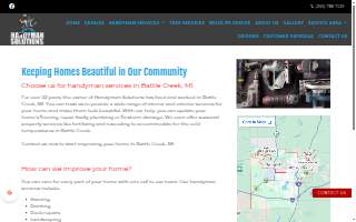 Handyman Services website