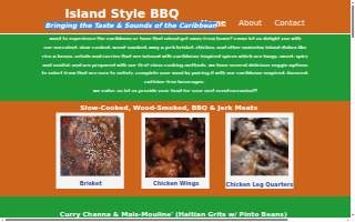 Island Style BBQ website