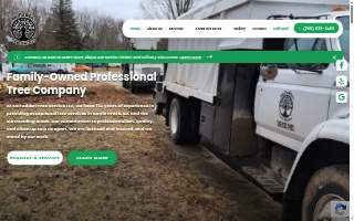McFadden Tree Service LLC website