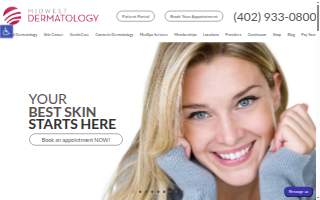 Midwest Dermatology Institute of Battle Creek website