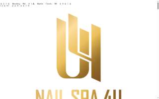 Nails Spa 4 U website