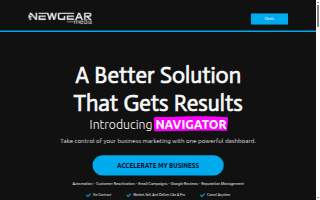 New Gear Media website