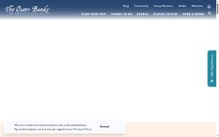 OBX Med Spa website