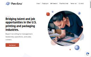 Printlink website