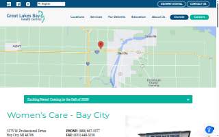 Bay City Obstetrics website