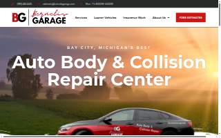 Bernelis Garage website