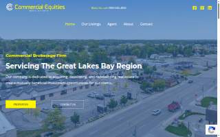Commercial Equities website