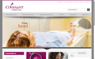 Covenant MedExpress Bay City website