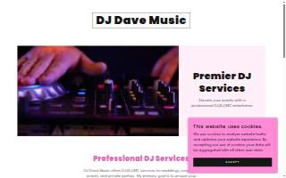 Dj Daves music entertainment, party and event equipment rental in Michigan | Tents, Tables, Chairs and Photobooth Rental website