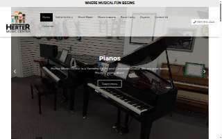 Herter Music Center website