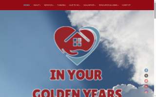 In Your Golden Years website