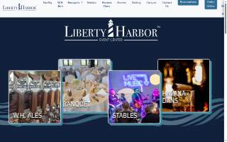 Liberty Harbor Event Center website