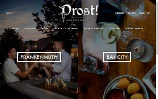 Prost Wine Bar & Charcuterie website