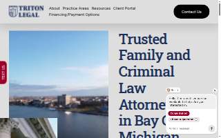 Triton Legal PLC website